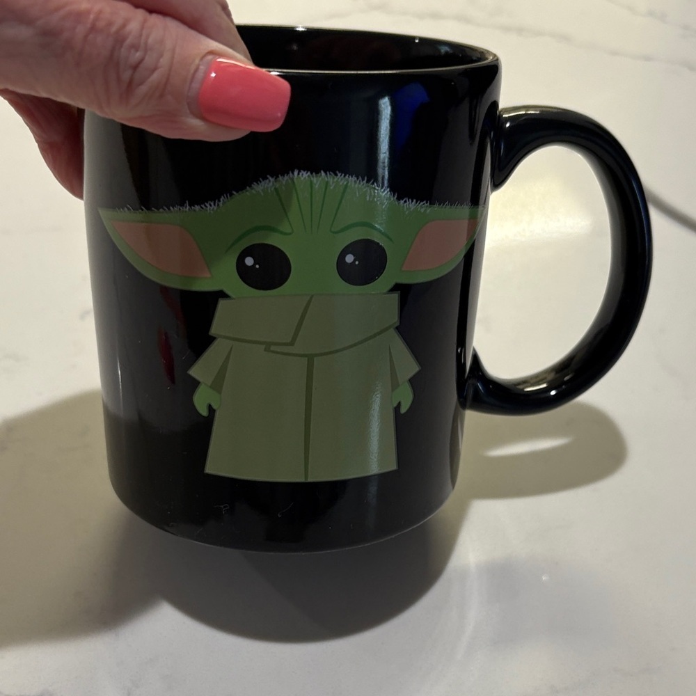 Star Wars Black and Green Mug